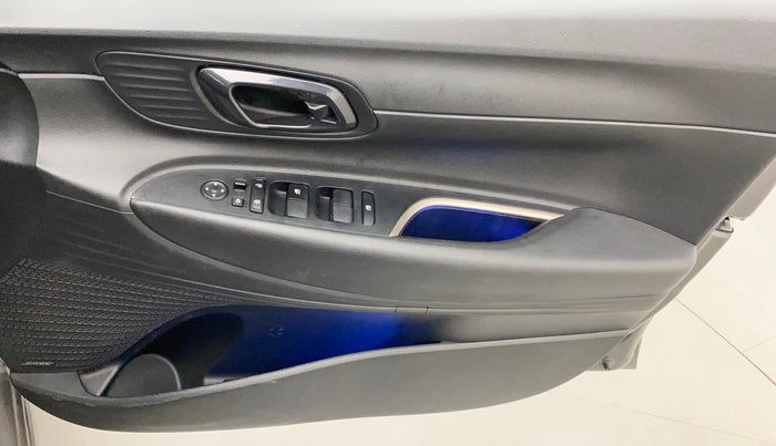 2021 Hyundai NEW I20 ASTA 1.2 AT, Petrol, Automatic, 11,069 km, Driver Side Door Panels Control
