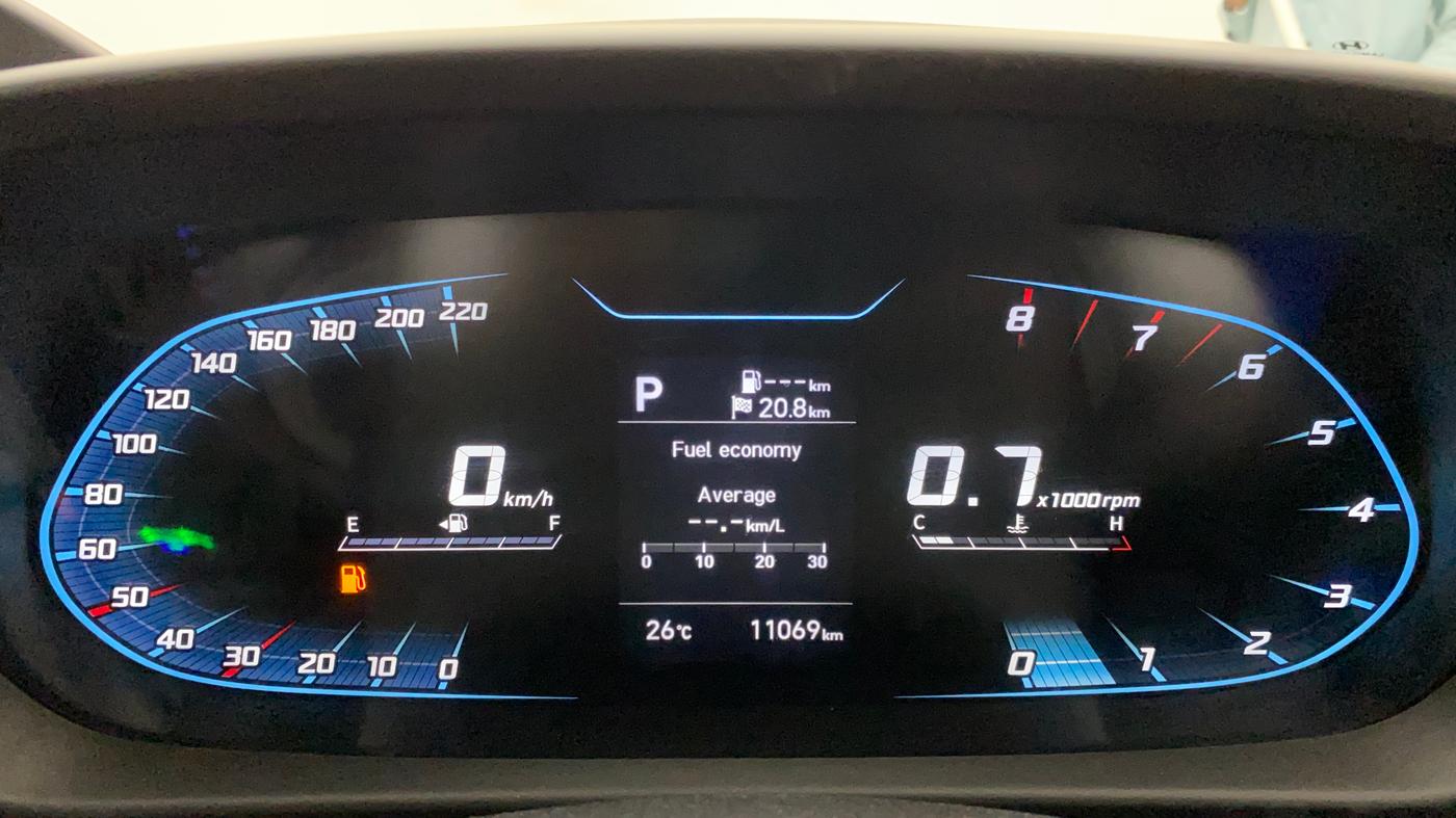 2021 Hyundai NEW I20 ASTA 1.2 AT, Petrol, Automatic, 11,069 km, Odometer Image