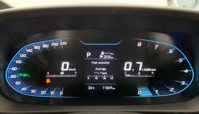 2021 Hyundai NEW I20 ASTA 1.2 AT, Petrol, Automatic, 11,069 km, Odometer Image