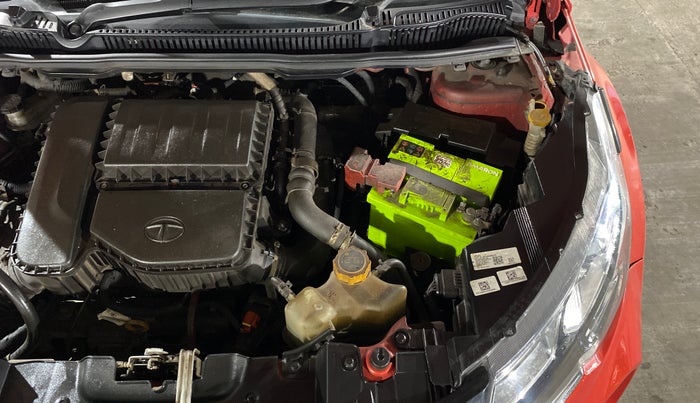 2022 Tata NEXON XZ PLUS (HS) DIESEL, Diesel, Manual, 14,095 km, Engine View - Left