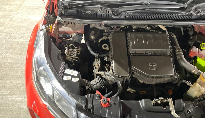 2022 Tata NEXON XZ PLUS (HS) DIESEL, Diesel, Manual, 14,095 km, Engine View - Right