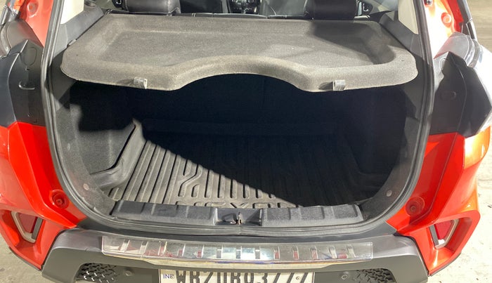 2022 Tata NEXON XZ PLUS (HS) DIESEL, Diesel, Manual, 14,095 km, Boot Inside