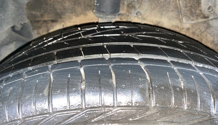 2022 Tata NEXON XZ PLUS (HS) DIESEL, Diesel, Manual, 14,095 km, Right Rear Tyre Tread