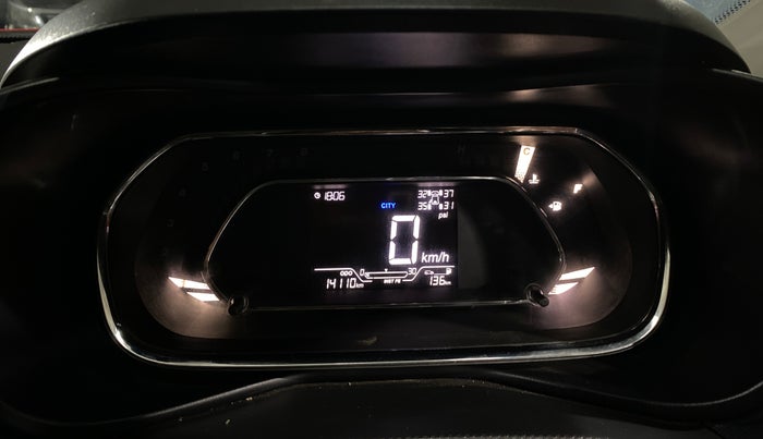 2022 Tata NEXON XZ PLUS (HS) DIESEL, Diesel, Manual, 14,095 km, Odometer Image