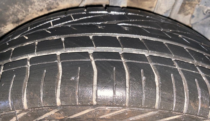 2022 Tata NEXON XZ PLUS (HS) DIESEL, Diesel, Manual, 14,095 km, Left Rear Tyre Tread