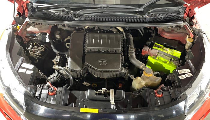 2022 Tata NEXON XZ PLUS (HS) DIESEL, Diesel, Manual, 14,095 km, Engine View