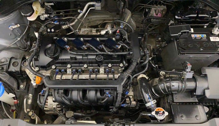 2023 Hyundai NEW I20 ASTA (O) 1.2 IVT, Petrol, Automatic, 9,125 km, Engine View