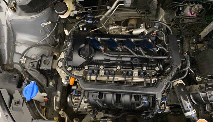 2023 Hyundai NEW I20 ASTA (O) 1.2 IVT, Petrol, Automatic, 9,125 km, Engine View - Right