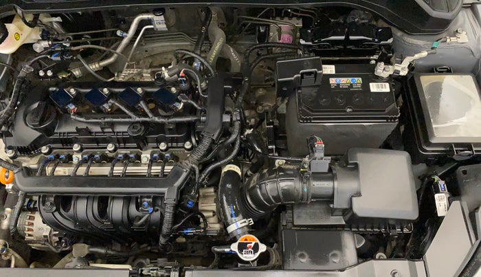 2023 Hyundai NEW I20 ASTA (O) 1.2 IVT, Petrol, Automatic, 9,125 km, Engine View - Left