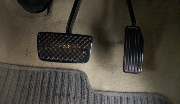 2013 Honda Amaze 1.2L I-VTEC VX AT, Petrol, Automatic, 40,934 km, Pedals