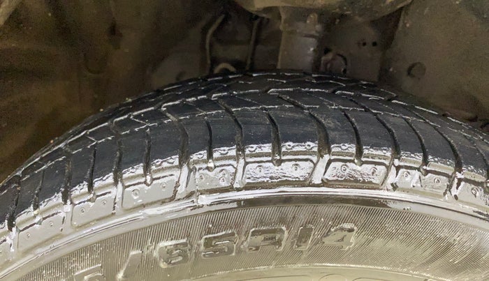 2013 Honda Amaze 1.2L I-VTEC VX AT, Petrol, Automatic, 40,934 km, Right Front Tyre Tread