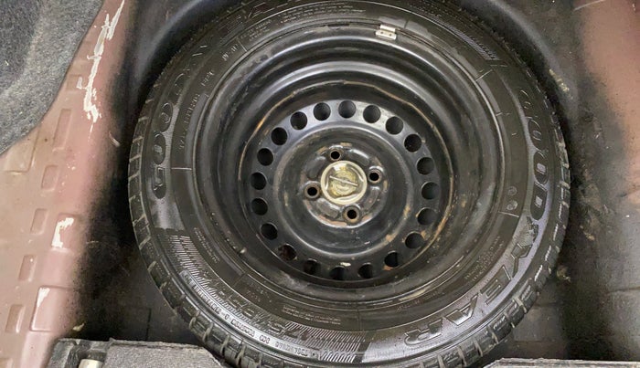 2013 Honda Amaze 1.2L I-VTEC VX AT, Petrol, Automatic, 40,934 km, Spare Tyre