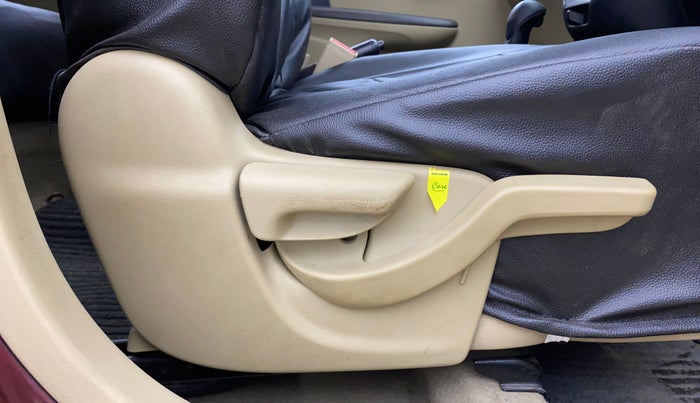 2013 Honda Amaze 1.2L I-VTEC VX AT, Petrol, Automatic, 40,934 km, Driver Side Adjustment Panel