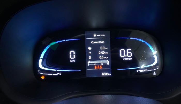 2024 Hyundai EXTER EX 1.2 MT, Petrol, Manual, 8,794 km, Odometer Image