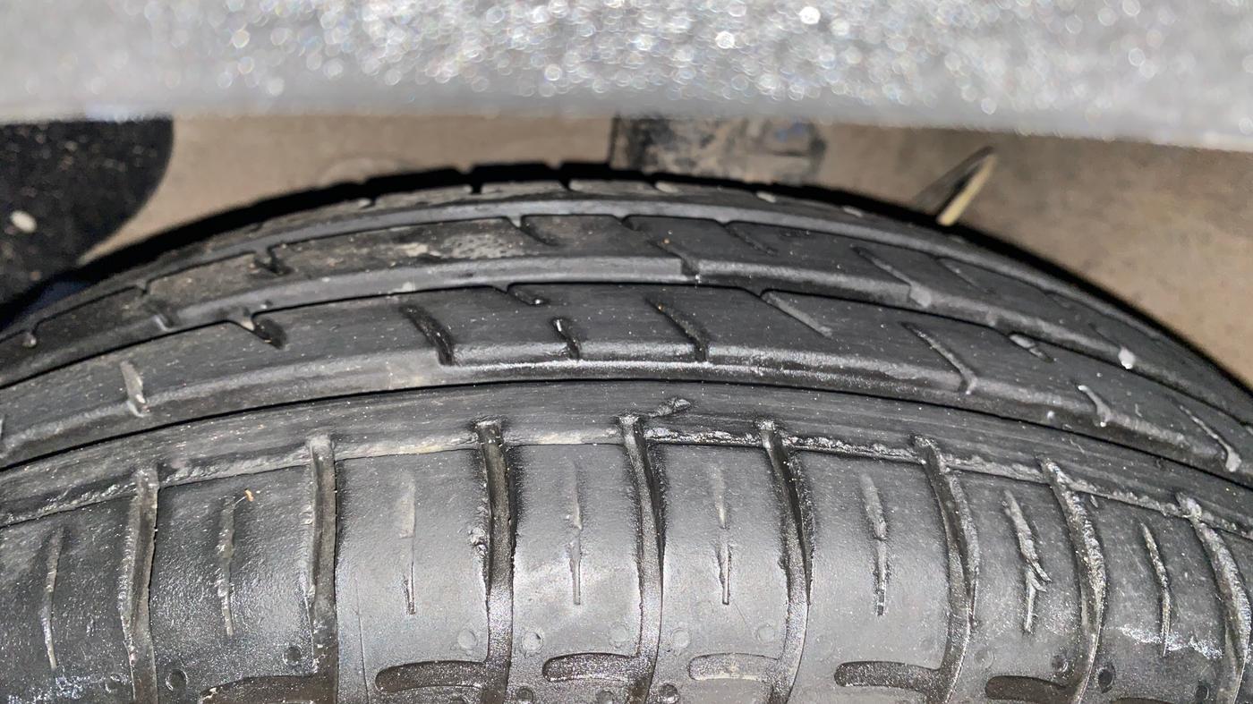 2024 Hyundai EXTER EX 1.2 MT, Petrol, Manual, 81,876 km, Left Front Tyre Tread