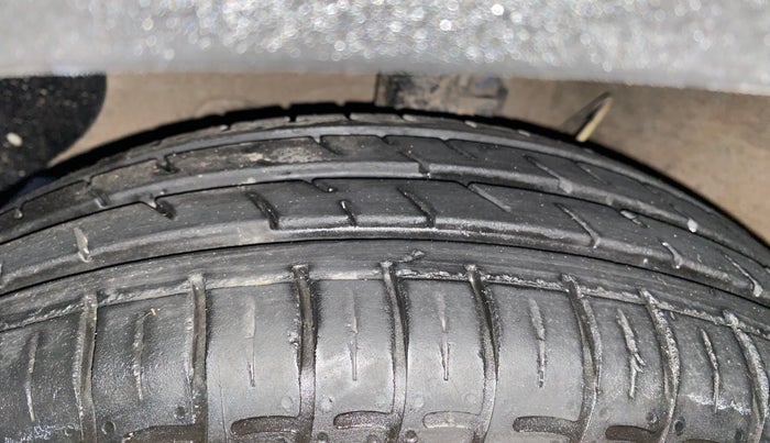 2024 Hyundai EXTER EX 1.2 MT, Petrol, Manual, 8,794 km, Left Front Tyre Tread