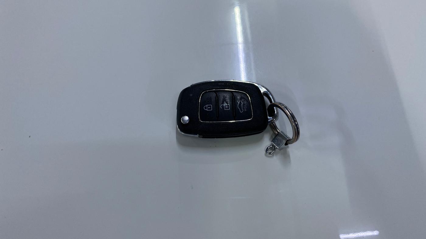 2024 Hyundai EXTER EX 1.2 MT, Petrol, Manual, 81,876 km, Key Close Up