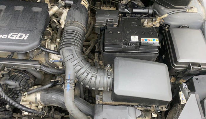 2021 Hyundai NEW I20 Asta 1.0 GDI Turbo IMT, Petrol, Manual, 29,721 km, Engine View - Left