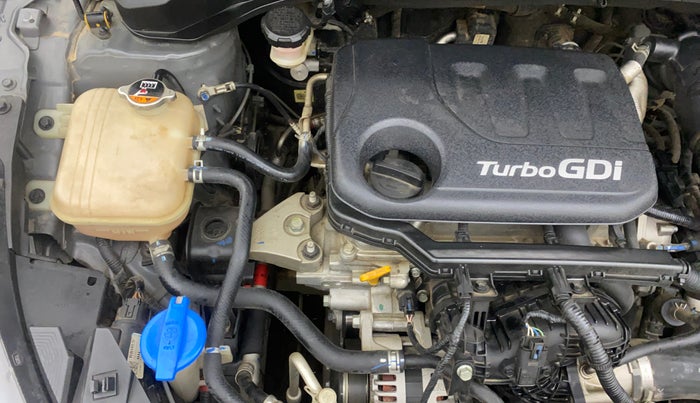 2021 Hyundai NEW I20 Asta 1.0 GDI Turbo IMT, Petrol, Manual, 29,721 km, Engine View - Right