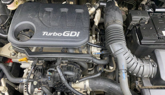 2021 Hyundai NEW I20 Asta 1.0 GDI Turbo IMT, Petrol, Manual, 29,721 km, Engine View