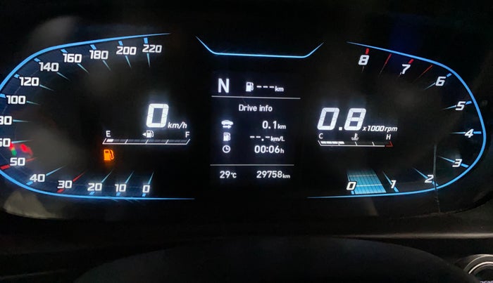 2021 Hyundai NEW I20 Asta 1.0 GDI Turbo IMT, Petrol, Manual, 29,721 km, Odometer Image