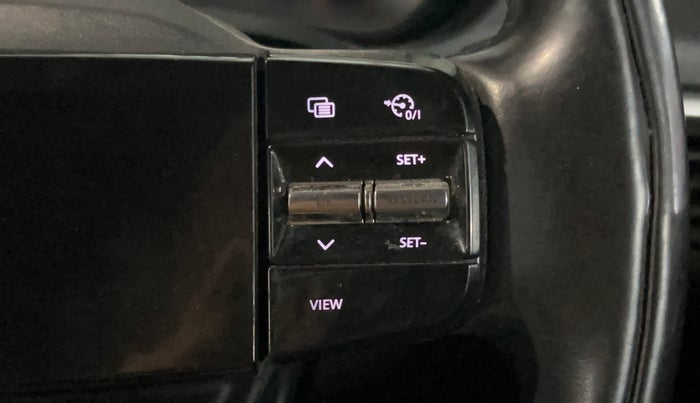 2023 Tata NEXON FEARLESS 1.2 REVOTRON 6 MT DT, Petrol, Manual, 19,601 km, Adaptive Cruise Control