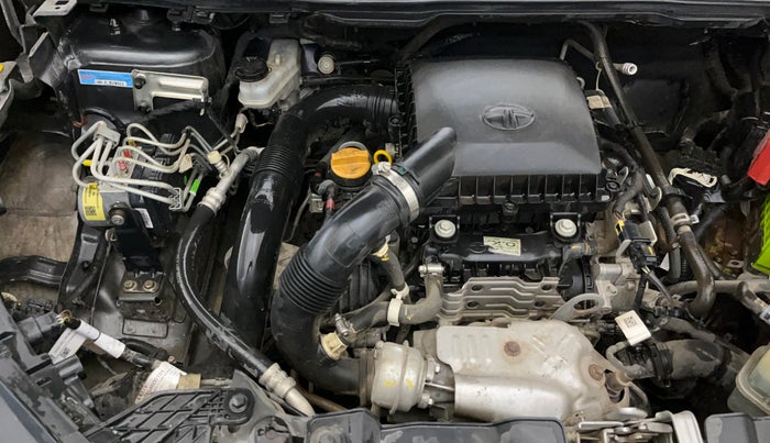 2023 Tata NEXON FEARLESS 1.2 REVOTRON 6 MT DT, Petrol, Manual, 19,601 km, Engine View - Right