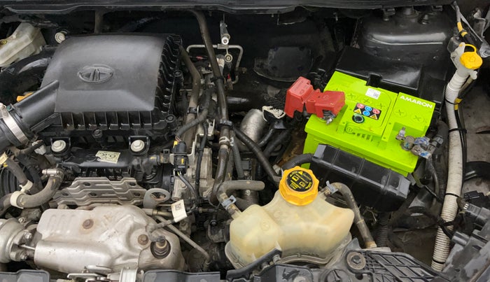 2023 Tata NEXON FEARLESS 1.2 REVOTRON 6 MT DT, Petrol, Manual, 19,601 km, Engine View - Left