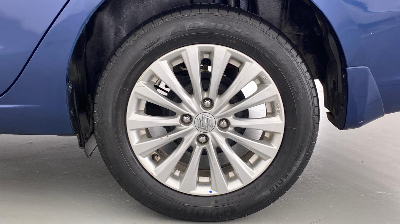 2020 Maruti Ciaz DELTA 1.5 SHVS VVT MT, Petrol, Manual, 40,424 km, Left Rear Wheel