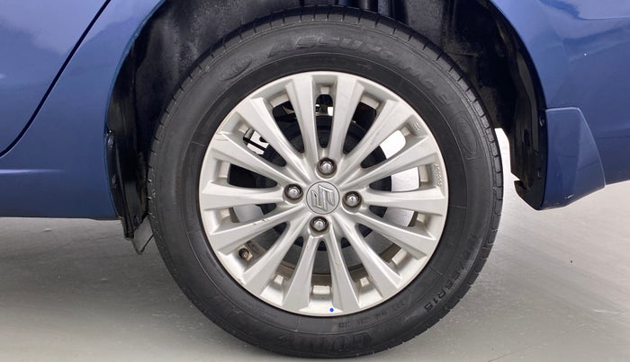 2020 Maruti Ciaz DELTA 1.5 SHVS VVT MT, Petrol, Manual, 40,424 km, Left Rear Wheel