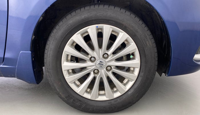 2020 Maruti Ciaz DELTA 1.5 SHVS VVT MT, Petrol, Manual, 40,424 km, Right Front Wheel