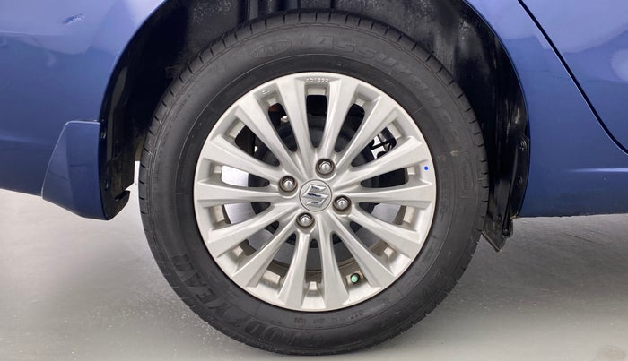 2020 Maruti Ciaz DELTA 1.5 SHVS VVT MT, Petrol, Manual, 40,424 km, Right Rear Wheel