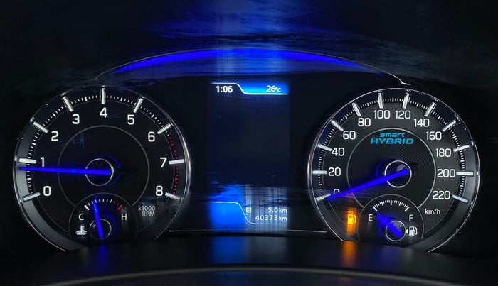 2020 Maruti Ciaz DELTA 1.5 SHVS VVT MT, Petrol, Manual, 40,424 km, Odometer Image