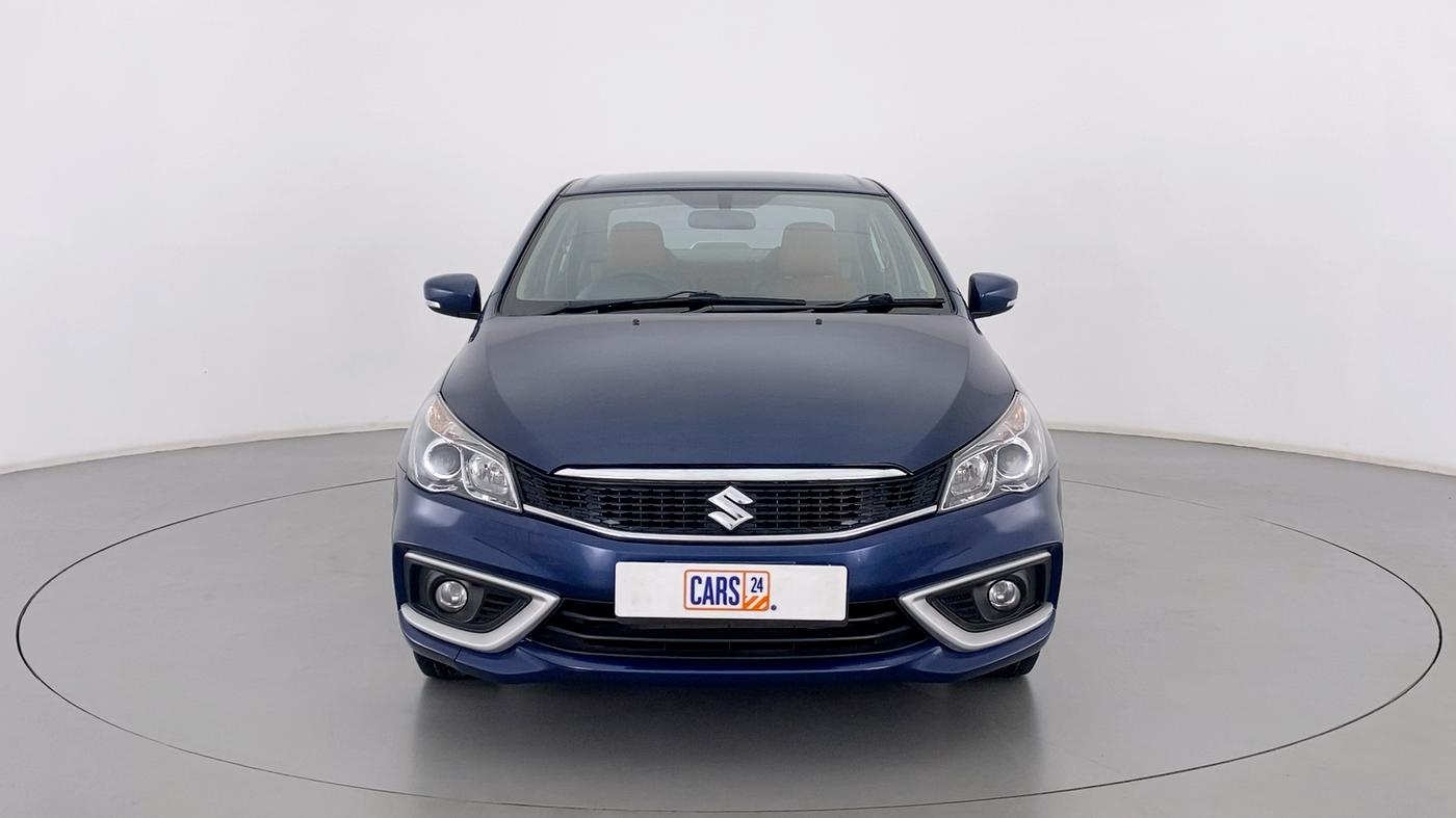 2020 Maruti Ciaz DELTA 1.5 SHVS VVT MT, Petrol, Manual, 40,424 km, Front