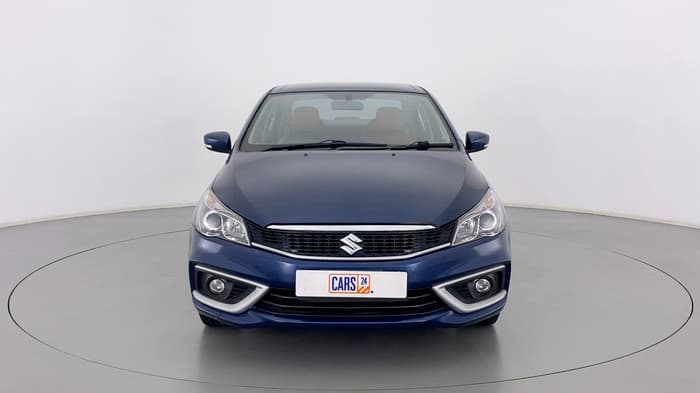 2020 Maruti Ciaz DELTA 1.5 SHVS VVT MT, Petrol, Manual, 40,424 km, Front
