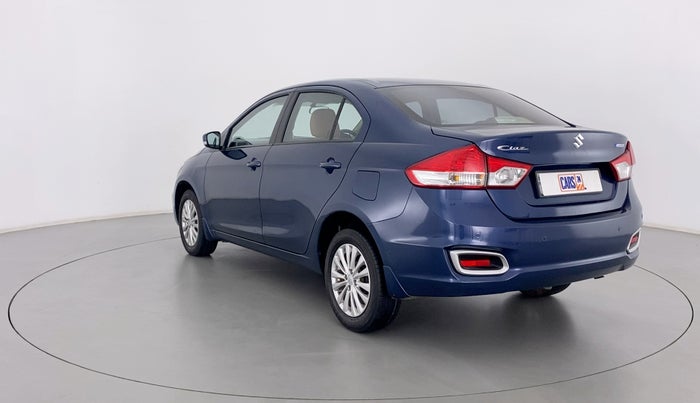 2020 Maruti Ciaz DELTA 1.5 SHVS VVT MT, Petrol, Manual, 40,424 km, Left Back Diagonal