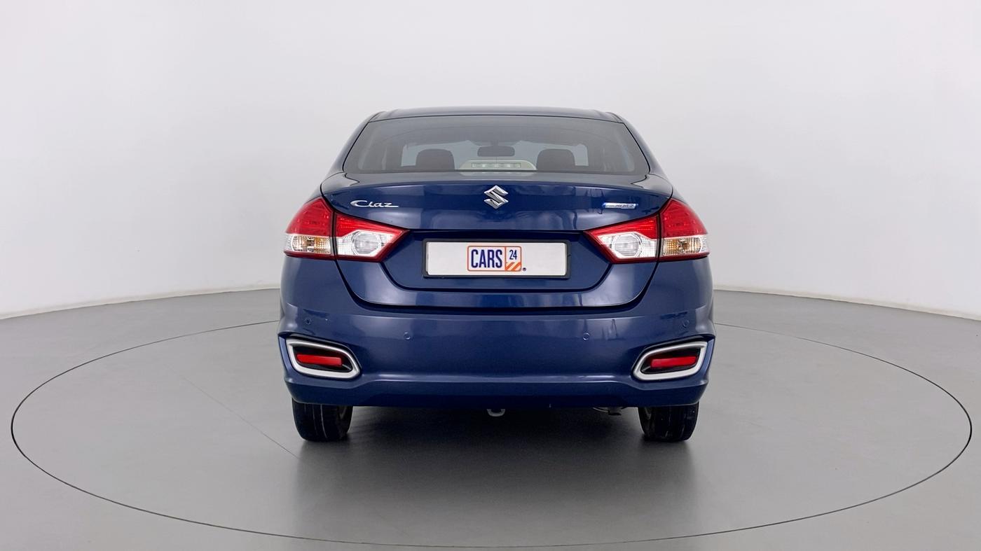 2020 Maruti Ciaz DELTA 1.5 SHVS VVT MT, Petrol, Manual, 40,424 km, Back/Rear