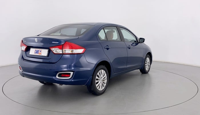 2020 Maruti Ciaz DELTA 1.5 SHVS VVT MT, Petrol, Manual, 40,424 km, Right Back Diagonal