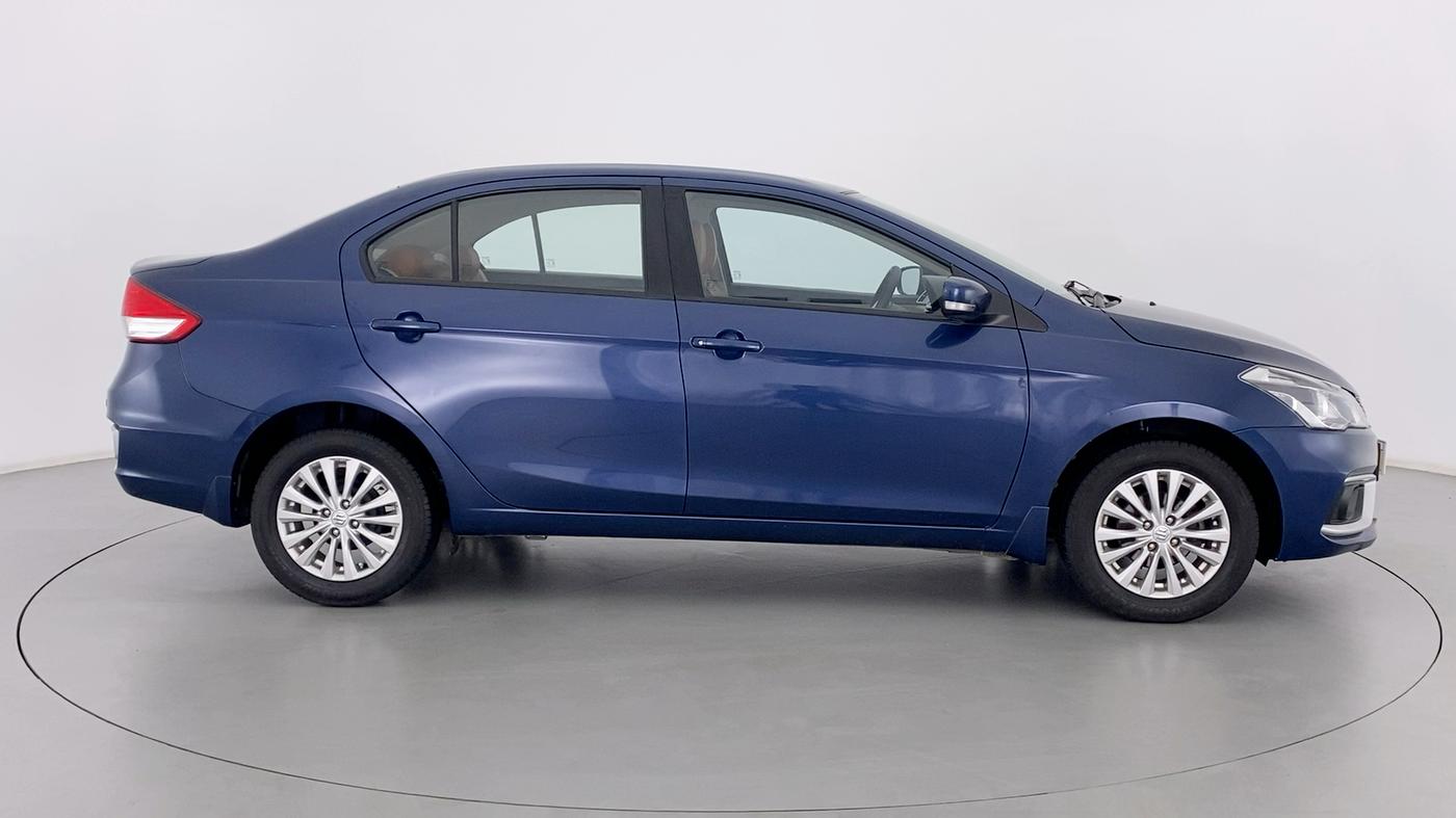 2020 Maruti Ciaz DELTA 1.5 SHVS VVT MT, Petrol, Manual, 40,424 km, Right Side View