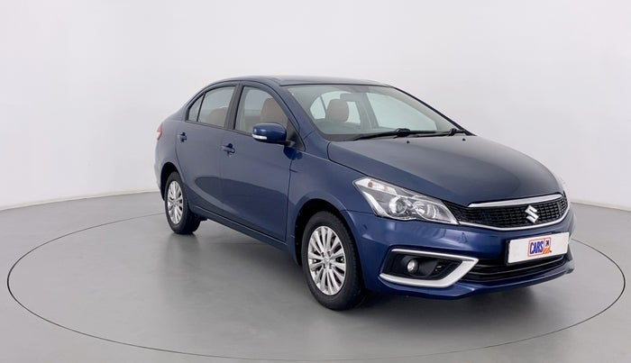 2020 Maruti Ciaz DELTA 1.5 SHVS VVT MT, Petrol, Manual, 40,424 km, Right Front Diagonal