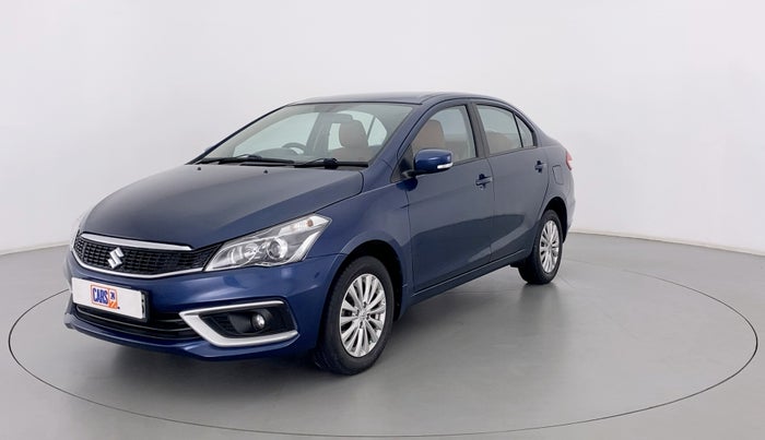 2020 Maruti Ciaz DELTA 1.5 SHVS VVT MT, Petrol, Manual, 40,424 km, Left Front Diagonal