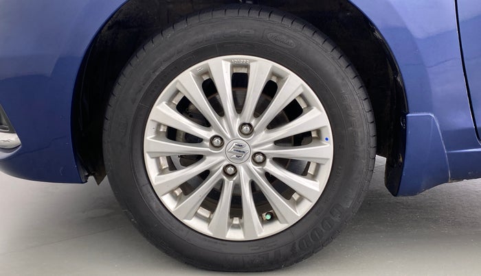 2020 Maruti Ciaz DELTA 1.5 SHVS VVT MT, Petrol, Manual, 40,424 km, Left Front Wheel