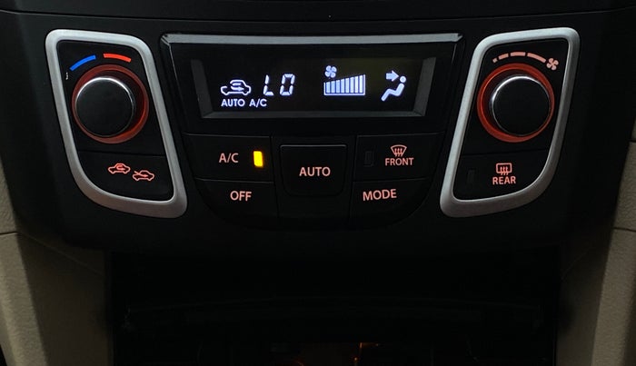 2020 Maruti Ciaz DELTA 1.5 SHVS VVT MT, Petrol, Manual, 40,424 km, Automatic Climate Control