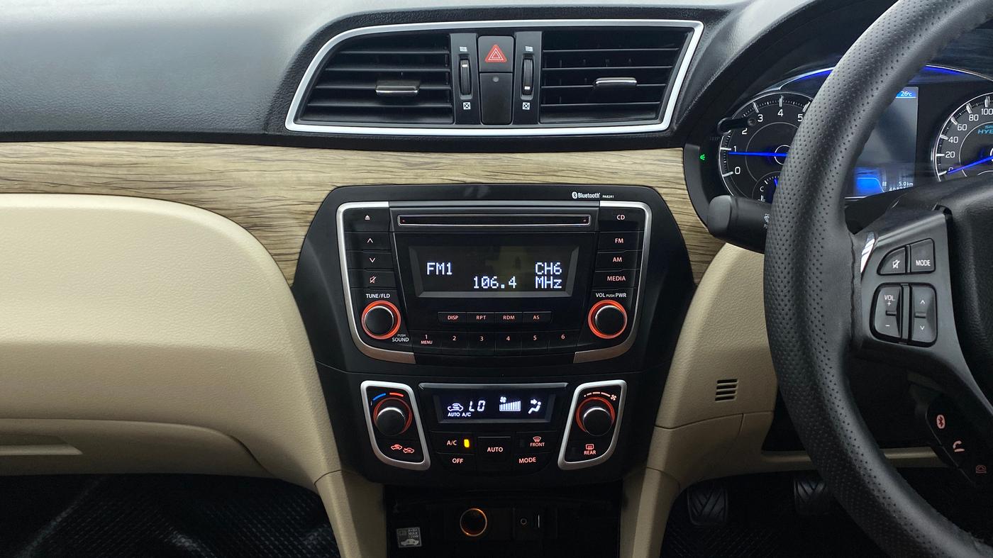 2020 Maruti Ciaz DELTA 1.5 SHVS VVT MT, Petrol, Manual, 40,424 km, Air Conditioner