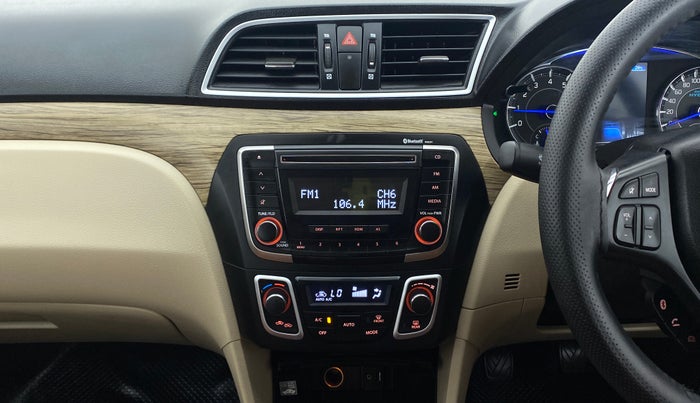 2020 Maruti Ciaz DELTA 1.5 SHVS VVT MT, Petrol, Manual, 40,424 km, Air Conditioner