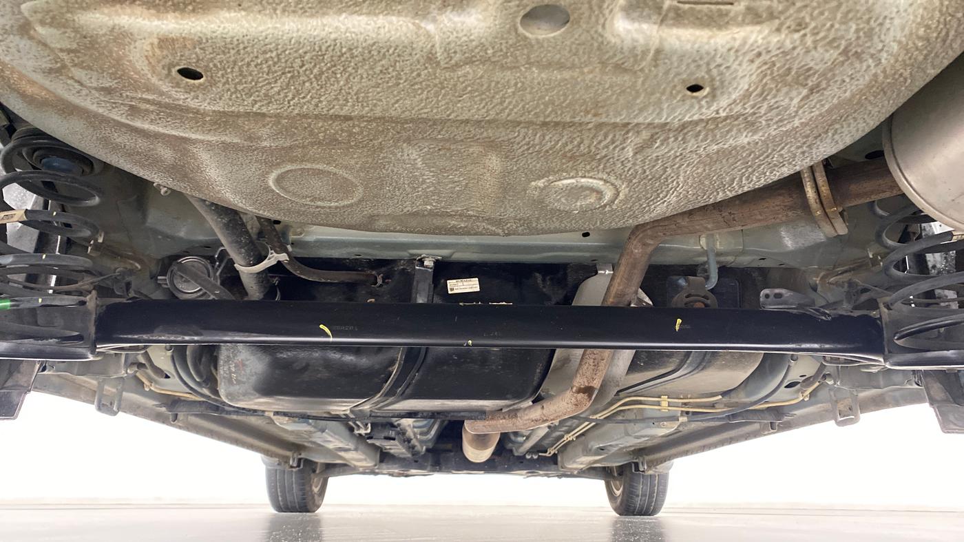 2020 Maruti Ciaz DELTA 1.5 SHVS VVT MT, Petrol, Manual, 40,424 km, Rear Underbody