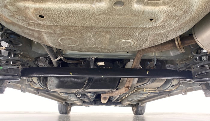 2020 Maruti Ciaz DELTA 1.5 SHVS VVT MT, Petrol, Manual, 40,424 km, Rear Underbody