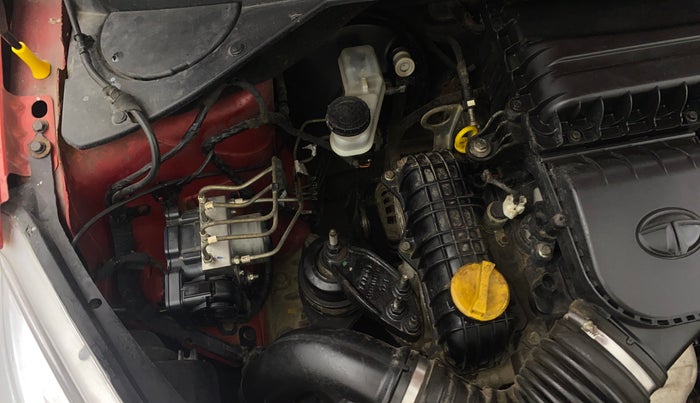 2019 Tata Tiago XZ PETROL, Petrol, Manual, 82,564 km, Engine View - Right