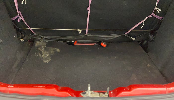 2019 Tata Tiago XZ PETROL, Petrol, Manual, 82,564 km, Boot Inside