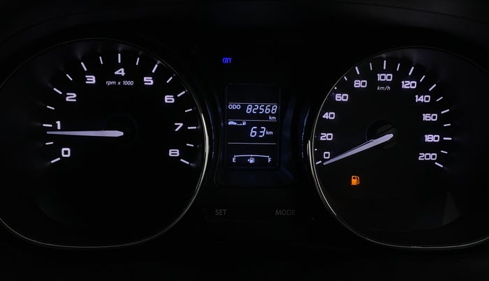 2019 Tata Tiago XZ PETROL, Petrol, Manual, 82,564 km, Odometer Image